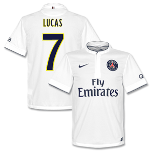 Nike PSG Away Lucas Shirt 2014 2015 (Fan Style
