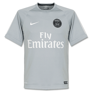 Nike PSG Training Shirt - Grey 2014 2015