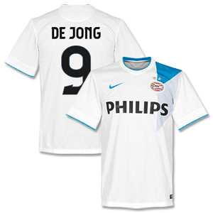 Nike PSV Away De Jong Shirt 2014 2015 (Fan Style