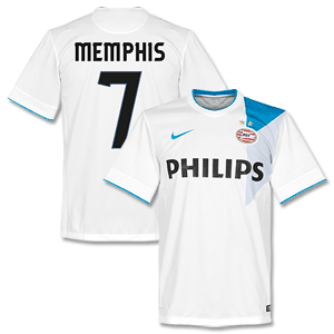 Nike PSV Away Memphis Shirt 2014 2015 (Fan Style