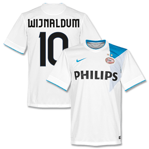 Nike PSV Away Wijnaldum Shirt 2014 2015 (Fan Style