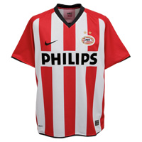 Nike PSV Eindhoven Home Shirt 2008/09.