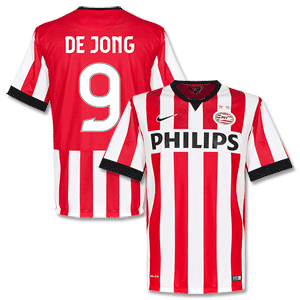 Nike PSV Home De Jong Shirt 2014 2015 (Fan Style