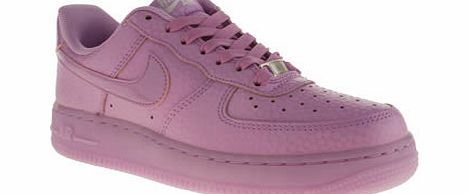 Nike Purple Air Force 1 Low Trainers