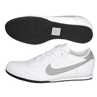 Nike Racer Trainers - White/Grey.