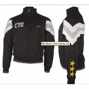 Retro C72 Hooded Zip Up Sweatshirt (Navy)