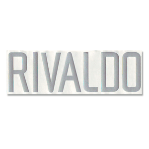 Nike Rivaldo (Name Only) 02-03 Brazil Away Official