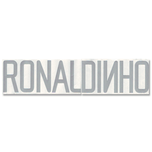 Ronaldinho (Name Only) 02-03 Brazil Away