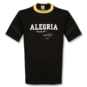 Ronaldinho T-Shirt - Black