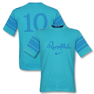 Ronaldinho T-Shirt - blue