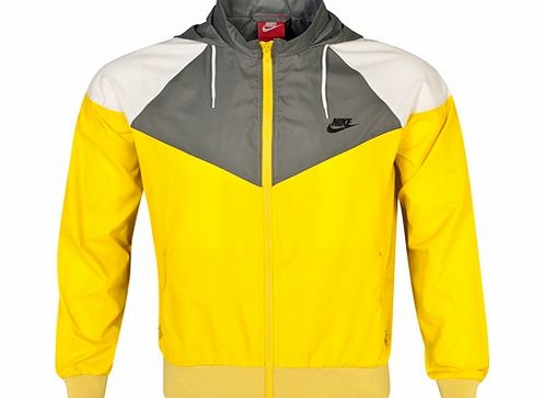 RU Heritage Windrunner Jacket Yellow