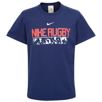 Rugby Generic T-Shirt - Binary Blue.