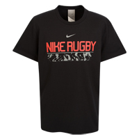 Rugby Generic T-Shirt - Black.