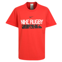 Rugby Generic T-Shirt - Sport Red.