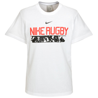 Rugby Generic T-Shirt - White.