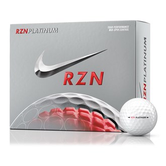 RZN Platinum Golf Balls (12 Balls) 2014