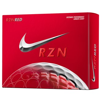 RZN Red Golf Balls (12 Balls) 2014