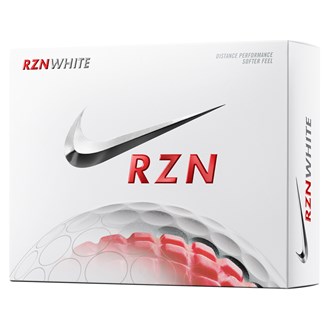 RZN White Golf Balls (12 Balls) 2014
