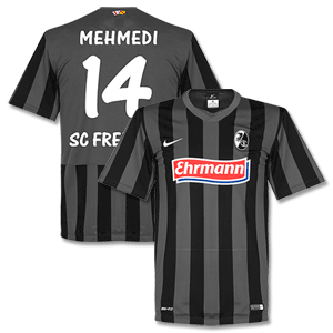 Nike SC Freiburg 3rd Mehmedi Shirt 2014 2015 (Fan