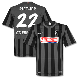 Nike SC Freiburg 3rd Riether Shirt 2014 2015 (Fan