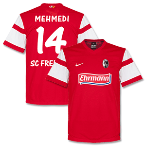 Nike SC Freiburg Home Mehmedi Shirt 2014 2015 (Fan