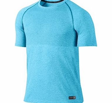 Select Seamless Training T-Shirt Sky Blue