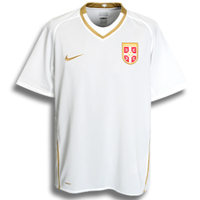 Nike Serbia Away Shirt 2008/10.