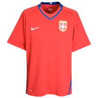 Serbia Home Shirt - 2008/10.