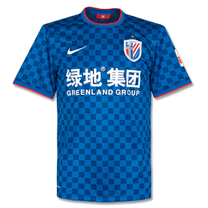 Nike Shanghai Shenhua Home Shirt 2014 2015 Inc CSL