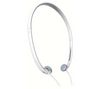 NIKE SHJ045 Neckband Headphones in white
