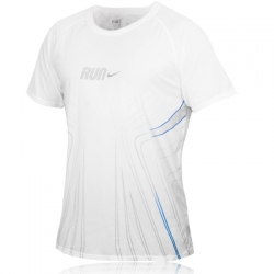 Short Sleeve Graphic Run T-Shirt NIK4268