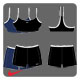Nike Shorts Ladies Swimsuit