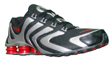 Nike Shox Dendara Black Red Silver
