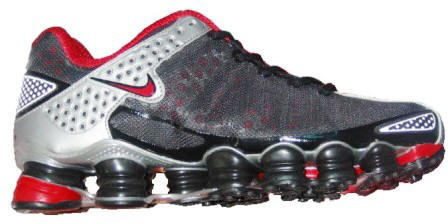 Nike Shox TL 3 Black Grey Red