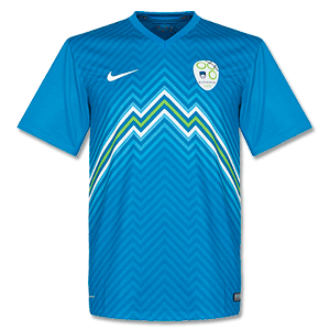 Nike Slovenia Away Shirt 2014 2015
