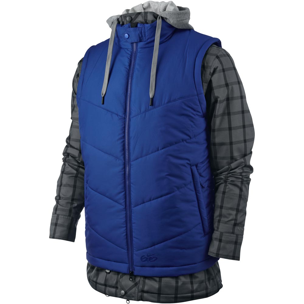 Snowboard Jacket - Bellevue - Blue `424144