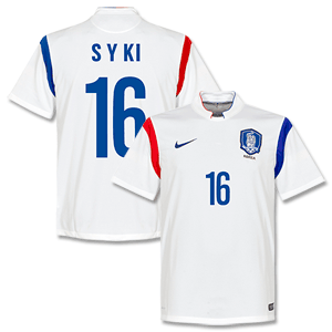 Nike South Korea Away S Y Ki Shirt 2014 2015 (Fan
