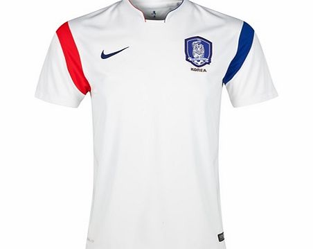 South Korea Away Shirt 2014 White White 578196-105