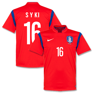 Nike South Korea Home S Y Ki Shirt 2014 2015 (Fan