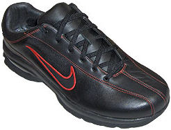 SP 5 II Golf Shoe Black/Red
