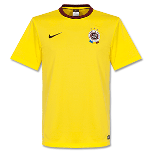 Nike Sparta Prague Away Supporters Shirt 2014 2015