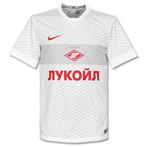 Spartak Moscow Away Shirt 2014 2015