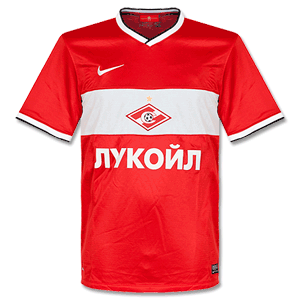 Spartak Moscow Home Shirt 2013 2014