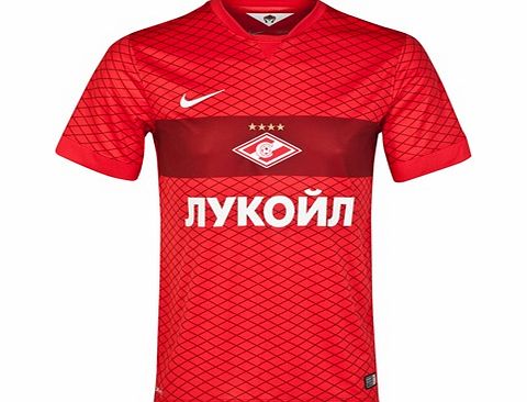 Spartak Moscow Home Shirt 2014/15 Red 619243-602