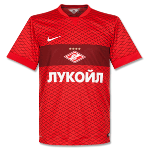 Spartak Moscow Home Shirt 2014 2015