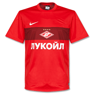 Spartak Moscow Home Supporters Shirt 2014 2015