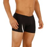 Speedo Endurance Plus Energy Splice Aquashort Mens Swimming Trunks (Black 32`)