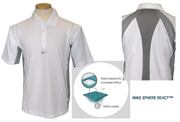 nike Sphere React Cool Polo Shirt