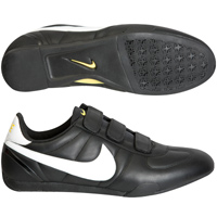 Nike Sprint Brother V Trainers - Black/White-Zest.