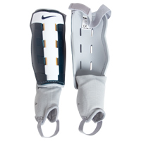 T90 Charge Shin Guards - Obsidian/White.